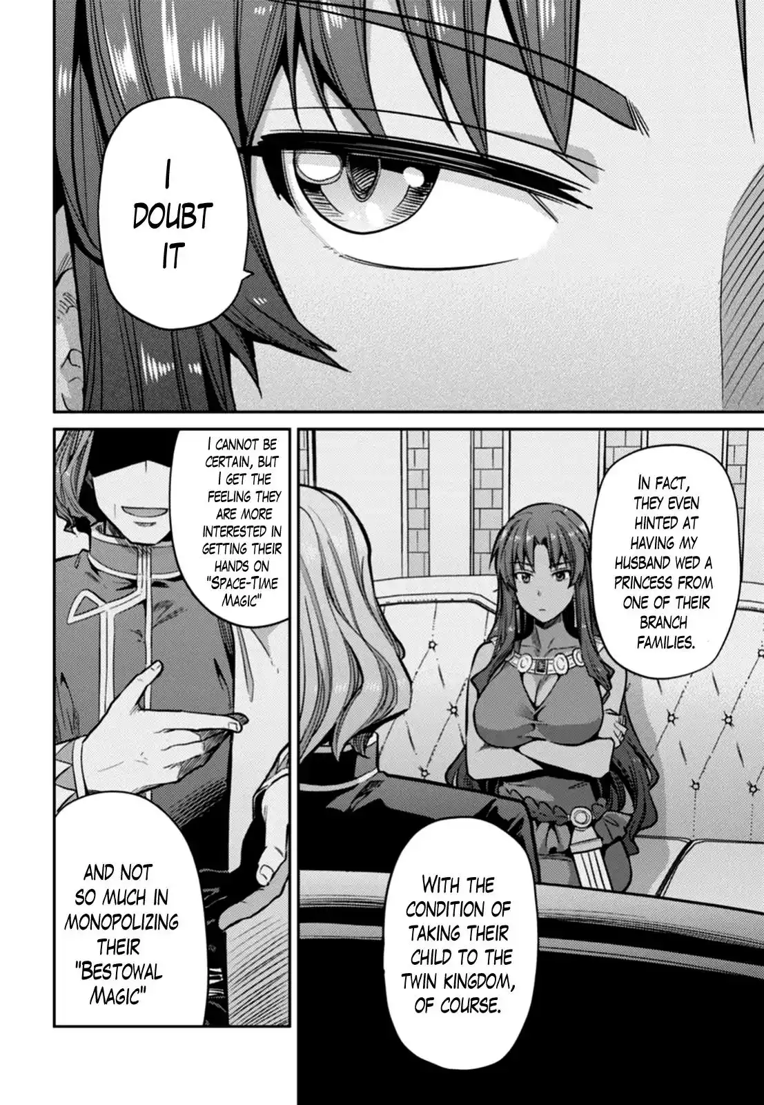 Risou no Himo Seikatsu Chapter 13 14